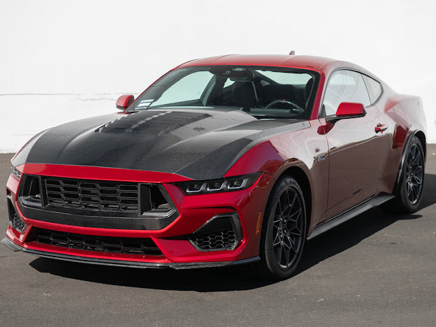 2024-UP MUSTANG S650 | GT500 PACKAGE FRONT VENTED HOOD